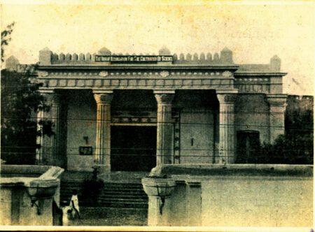 The Birth of Indian Scientific Institutions.