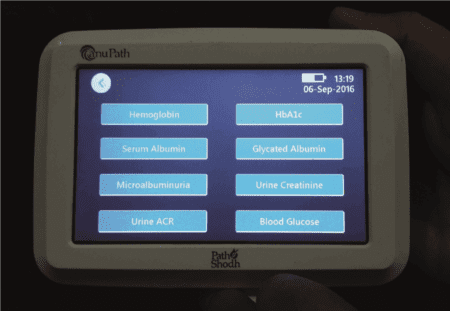 A Single Gadget for Detecting Multiple Diseases