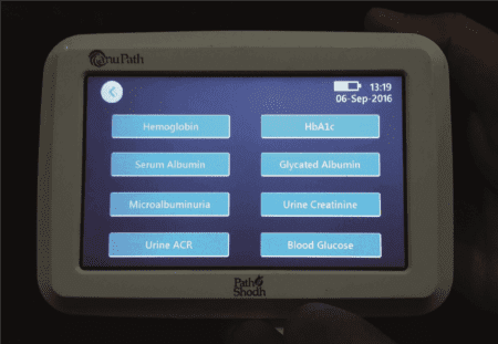 A Single Gadget for Detecting Multiple Diseases