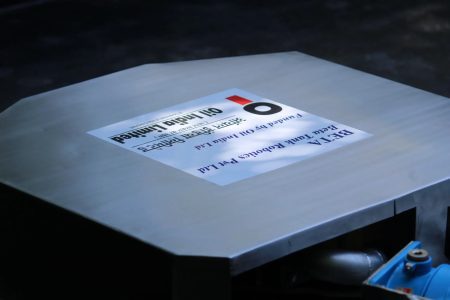 A Robot To Clean Oil Tanks