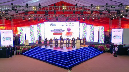 Unleashing the Wonders of Science: Exploring India International Science Festival