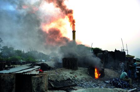 Air Pollution: The Invisible Health Threat