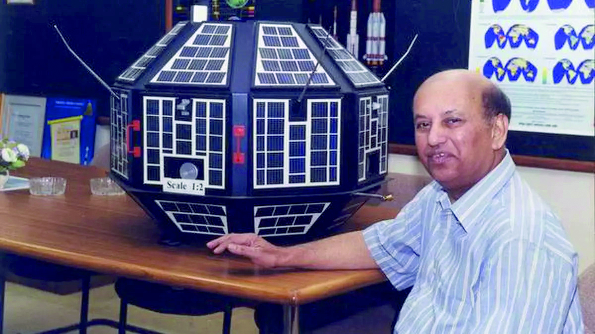 U R Rao Family Eye in the Sky: Indian Earth Observation Programme – ScienceIndiamag