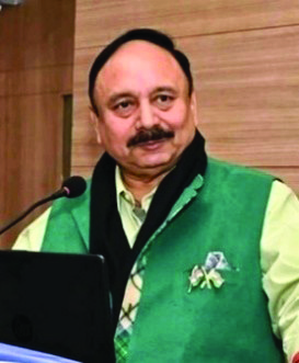 2. Prof Chandra Shekhar Dubey