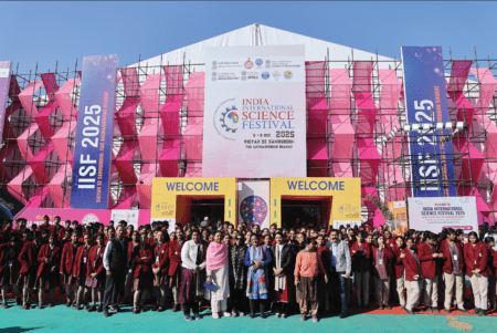 Snapshots: IISF 2025 @ PANCHKULA
