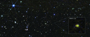 James Webb Lifts the Veil on the Most Distant Galaxy Ever