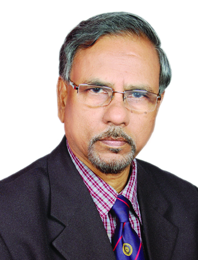Prof (Dr) Bhudev C Das
