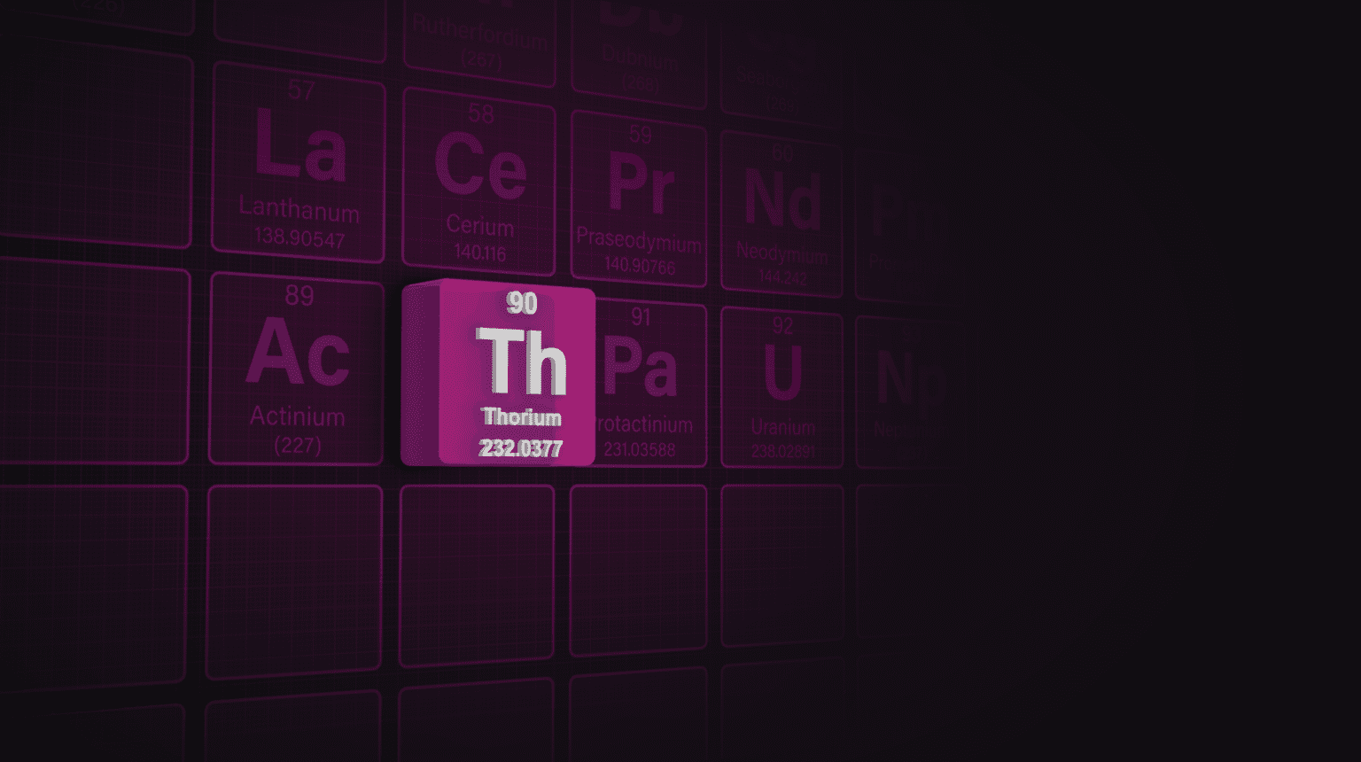 FROM BREEDING TO BELONGING INDIA’S THORIUM FUTURE