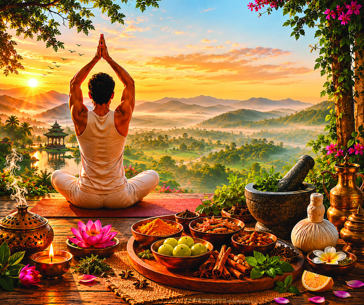 Ayurveda and Yoga: A Shared Path to Healthy Living