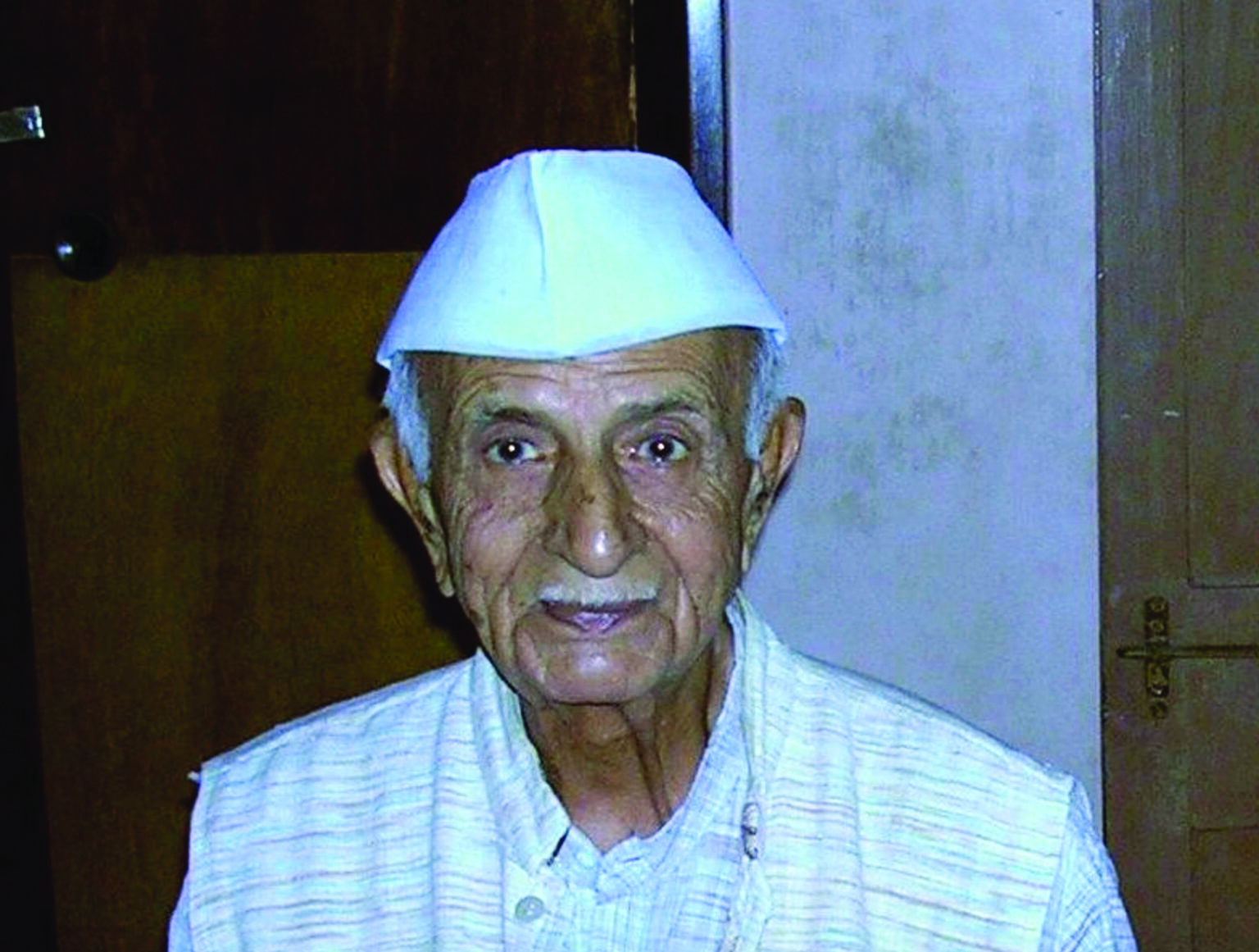 A Gandhian Mathematician
