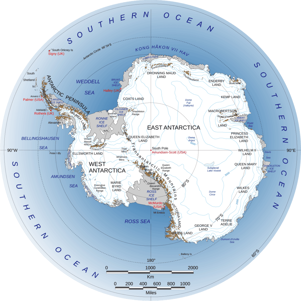 Antarctica’s Hidden Giant Revealed