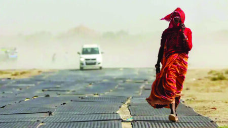 The Growing Intensity and Frequency ofHeat Waves in India
