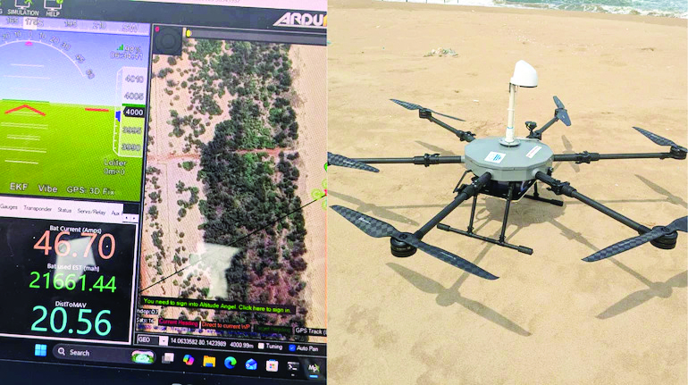 High-altitude Drone That Could Transform Forecasting