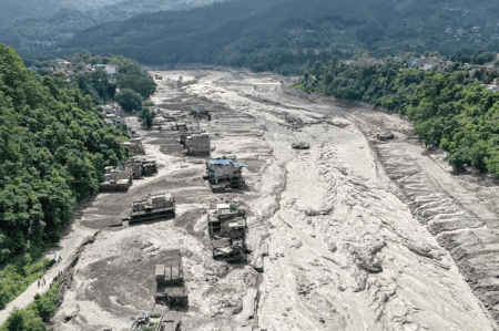When the Himalayas Broke Understanding the Nepal–Tibet Flood Disaster